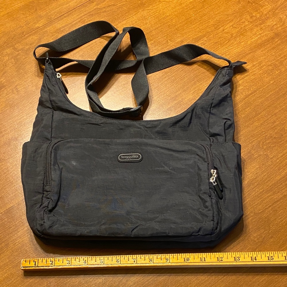 Baggallini Black Crossbody